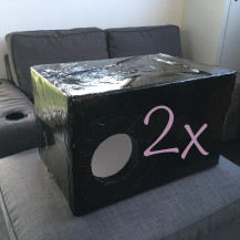 2x Box vo fólii + DOPRAVA ZDARMA