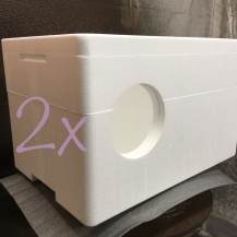 2x Box bez úpravy + DOPRAVA ZDARMA