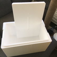 Polystyrénový termobox 50,3L/40kg